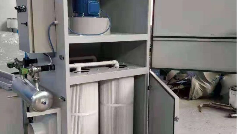 面粉厂食品车间除尘设备：守护食品安全的关键
