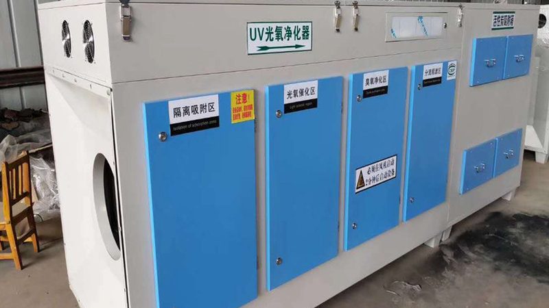 喷漆房催化燃烧设备：揭秘其工作原理与选购要点