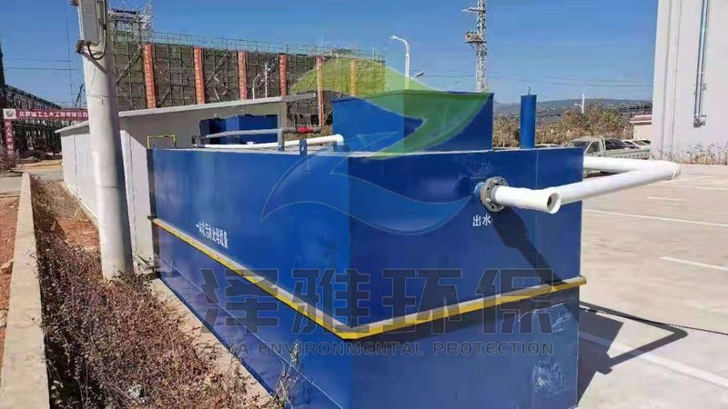 医院污水处理设备：价格与型号解析**